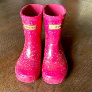 Hunter rain boots